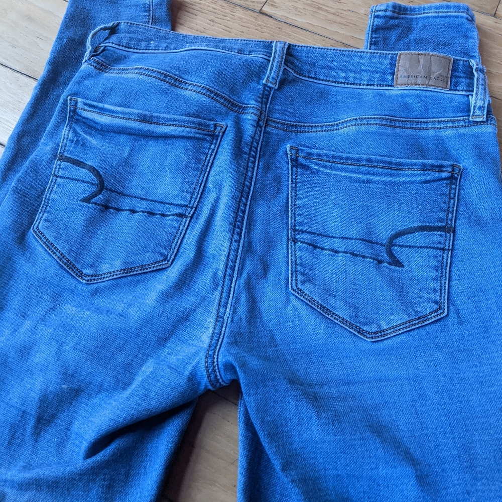 american eagle jeggings